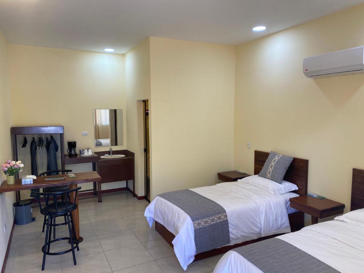 Villa Garita Inn ภายนอก รูปภาพ